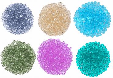 Glitzerarmbändchen zum selbst gestalten, 6er Set