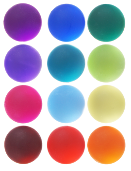Funkelsteine Kreise, transparent, 120-tlg.
