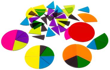 Acrylformen Bruchrechen-Set, 51-tlg.
