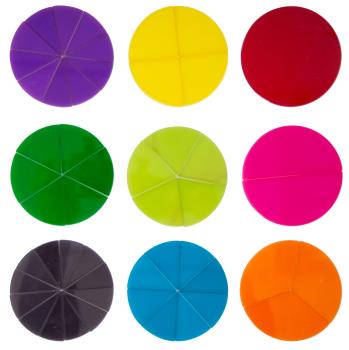 Acrylformen Bruchrechen-Set, 51-tlg.