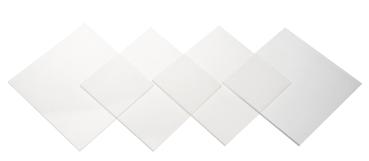 Acrylplatten transparent 4 Stück