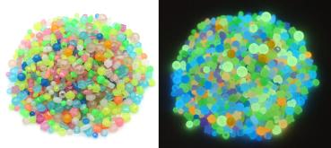 Leuchtperlen Glow in the Dark, 500g