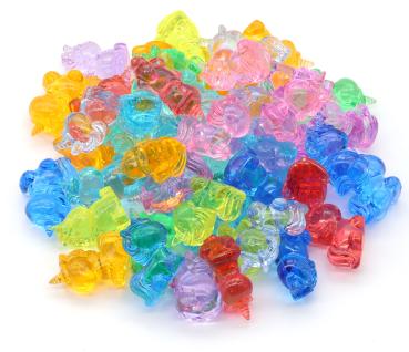 Kunststoff Einhorn, 500g