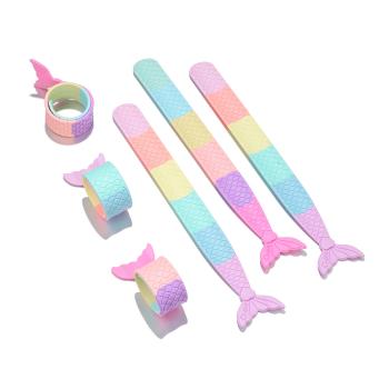 Schnapp-Armband Meerjungfrau, 4er Set