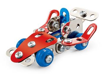 Flitzer-Schlüsselanhänger metall