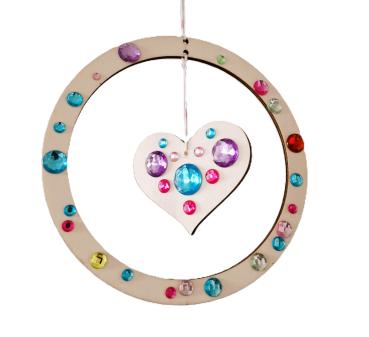 Moiblé hearts, Set of 3