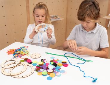 Loom ring, 9-pcs.