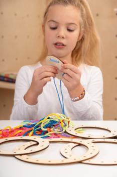 Loom ring, 9-pcs.