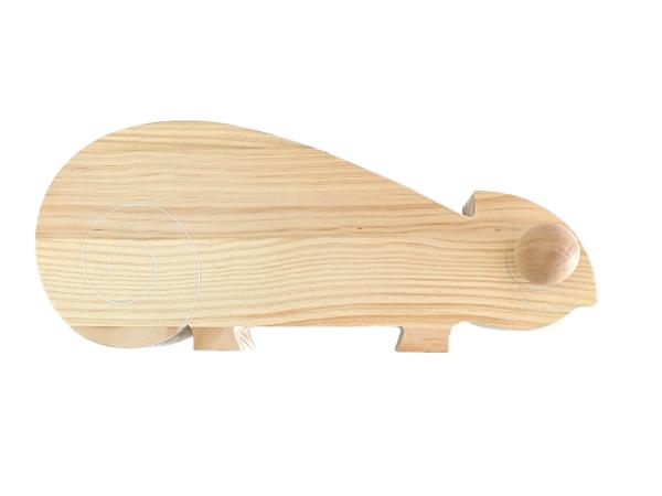 Chamäleon - Utensilienhalter, 1 Stück