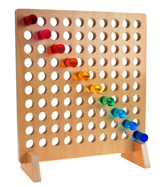 Loch-Rahmen Holzständer