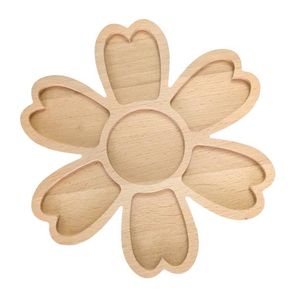 Legeschale Blume, 1 Stück