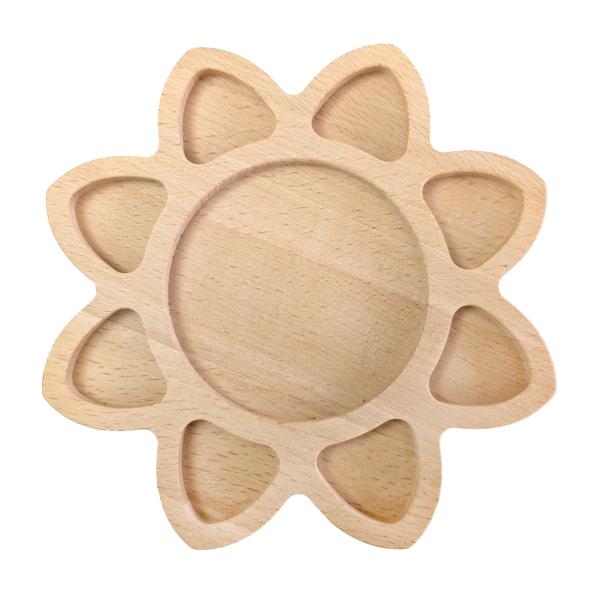 Legeschale Sonne, 1 Stück