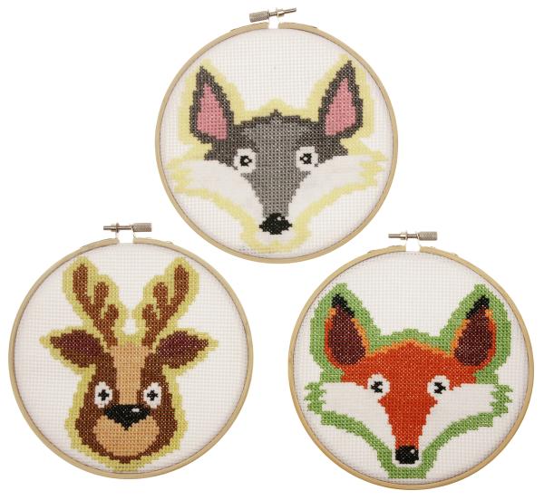 Embroidery Frame "15 cm", 1pc.