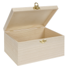 Holzkiste "Blanko", 1Stck