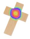Wooden cross, 10 pieces