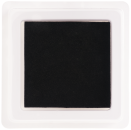 Stempelkissen "Schwarz 10 x 10 cm", 1Stck