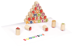 Holzstempel ABC, 26-tlg.