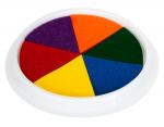 Riesen-Stempelkissen Multicolor