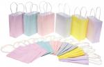 Papiertüten pastell klein 24er Set