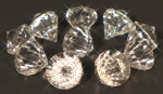 Acryl-Diamanten, 5er Set