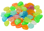 Leuchtsteine "Glow in the Dark" 50tlg. oder 100tlg.